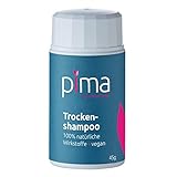 PIMA Trockenshampoo | 100% natürlich & vegan | für alle Haartypen 1er Pack | Made in Germany