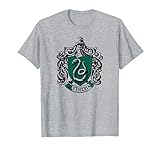 Harry Potter Slytherin Crest T S