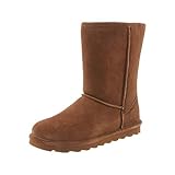 Bearpaw Damen ELLE SHORT Schlupfstiefel, Braun (Hickory Ii 220), 40 EU