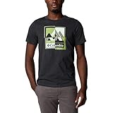 Columbia M Alpine Way™ T-Shirt Black Mash Up XXL
