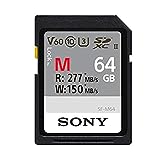 Sony SF-M64 SD-Speicherkarte (64 GB, UHS-II, M Serie)