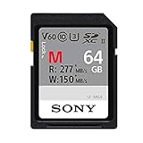 Sony SF-M64 SD-Speicherkarte (64 GB, UHS-II, M Serie)