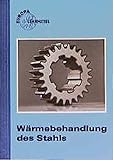 Wärmebehandlung des Stahls: Eine Einführung in die Grundlagen für Theorie und Praxis (Europa-Fachbuchreihe für metallverarbeitende Berufe)