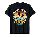 Befördert zur Tante 2021 vintage T-S