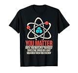 Naturwissenschaftler Geek Physiker Nerd Lustiges Physik T-S