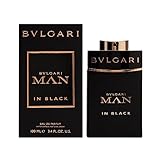 Bulgari Man in Black Homme/Men, Eau de Parfum, 1er Pack (1 x 100 ml)