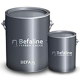 Befaline © Steinteppich Grundierung 3kg, 2K Epoxidharz transparent, Tiefengrund, Absperrgrund, Haftvermittler, Haftgrund Natursteintepp
