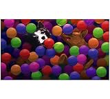 Hunde Im Bunten Kugel-Tier 1500 Puzzleteile Aus Holz Abstrakte DIY Moderne Wandkunst Geschenk Einzigartige Wohnk
