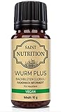 Saint Nutrition® Veganes Wurm Globuli für Tiere - die Wurmkur Alternative für Hunde & Katzen, Entwurmung sowie natürliche Ernährung für Hund &