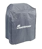 LANDMANN Premium Wetterschutzhaube | UV-beständig, wasserdicht, atmungsaktiv und kältebeständig | Passend für Dorado & Black Taurus 440 [60 x 80 x 120 cm]