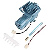 Luftkompressor 35W Aquarium Belüfter Sauerstoffpumpe, 68L/min Sauerstoff Aquarium Luftpumpe 6 Stück Luftausströmer, Aquarium Air Pump mit Zubehö