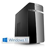 CSL Sprint D10084X (Ryzen 5) Multimedia PC inkl. Windows 10 - AMD Ryzen 5 PRO 3350G 4X 3600 MHz, 16 GB RAM, 480 GB SSD, MSI Mainboard, Radeon Vega 10 Grafik, GigLAN, USB 3.1, HD Audio, Windows 10