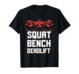 Squat Bench Deadlift Powerlifting T-S