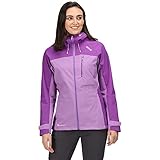 Regatta Women's Britedale Jacket, Hyacinth/Purple Sapphire/Dark Aubergine, 14