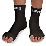 SULPO 1 Paar Zehensocken - Zehentrenner für Yoga, Sport, Fitnessstudio - Sportsocken, Yogasocken für Herren & Damen - Weich, hilft beim Entspannen, fördert die Durchblutung - Einheitsgröß