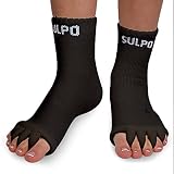SULPO 1 Paar Zehensocken - Zehentrenner für Yoga, Sport, Fitnessstudio - Sportsocken, Yogasocken für Herren & Damen - Weich, hilft beim Entspannen, fördert die Durchblutung - Einheitsgröß