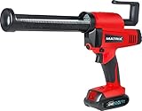 Matrix Akku Kartuschenpistole CG20V X-One 20V Kartuschenpresse Silikonp