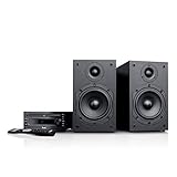 Teufel Kombo 11 Schwarz Stereo Lautsprecher Musik Sound Hochtöner Mitteltöner Bass Speaker DAB+ HiFi Soundanlage…