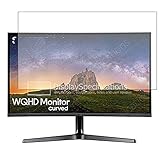 Vaxson 2 Stück Anti Blaulicht Schutzfolie, kompatibel mit Samsung C27JG50 LC27JG50QQNXZA LC27JG50QQUXEN 27' Display Monitor, Displayschutzfolie Bildschirmschutz [nicht Panzerglas Hülle Case ]