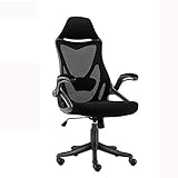 AMYHY Ouy Gaming Stuhl Spiel Stuhl Bürostuhl Computer Stuhl ergonomische Computer Stuhl Heimspiel Gaming Stuhl Bürodrehstuhl Chef Stuhl Studie Stuhl (Color : White)