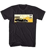 Herren T-Shirt Mad Max Auto Interceptor Hot Rod Movie Fury
