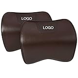 ZHZLNNYY Autositz Kopfstütze Nackenkissen Unterstützung Lendenkissen Lendenwirbelstütze,Fit für Toyota Yaris 2013-2021