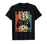 1971 Geboren 51 Geburtstag Gamer Herren Damen Jahrgang 1971 T-S