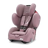 Recaro Kids, Young Sport Hero Kindersitz, Auto Kindersitz (9-36 kg), Gruppe 1-2-3, Komfort und Sicherheit, Universeller Einbau, Verstellbar, Patent Hero Sicherheitssystem, Prime Pale R