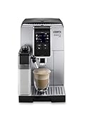 De'Longhi ECAM 370.85.SB Dynamische Kaffeevollautomatik, 1450 W, 1,8 Liter, Kunststoff Silver E N