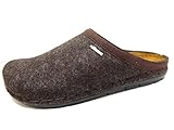 Rohde 6740 Rodigo-H Schuhe Herren Hausschuhe Pantoletten Weite G, Größe:39 EU, Farbe:B