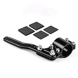 GHDHTY Blinkerhebel Position Up Kit Aluminium Car Styling Lenkradverstellung Drehen Rod Verlängerung Autozubehör (Farbe : Black)