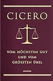 Cicero, Vom höchsten Gut und vom größten Übel: Cabra-Leder (Cabra-Leder-Reihe, Band 14)