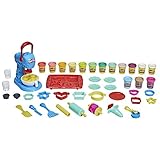 Play-Doh Kitchen Creations Küchenmaschine und Plätzchen-Party Spielset für Kinder ab 3 Jahren mit 15 D