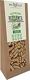 Wise Pasta Vegan Glutenfreie natürliche rote Linsen Fusilli Pasta 200g, Packung mit 4