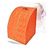 ASPZQ Infrarotsauna Negativ-Ionen-Entgiftung Tragbares Infrarot-Heim-Spa Gewichtsverlust Verbrannte Kalorien 110V 220V (Color : Individual)