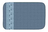 WENKO Bügeldecke Air Comfort Blitzbügler - Tischbügeldecke, hitzereflektierende Bügelunterlage mit Blitzbügelzone für schnelles Bügeln, Baumwolle, 65 x 130 cm, B