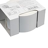 Kantenumleimer für Möbelbauplatten und Regalbretter Weiß 5 m x 45