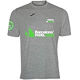 Barcelona Padel Tour | Technisches Kurzarm-T-Shirt Te Gusta EL pádel | Mann | Spezielle Padel-Stanzung | Soft Touch und Schnelltrocknend | Sportkleidung