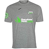 Barcelona Padel Tour | Technisches Kurzarm-T-Shirt Te Gusta EL pádel | Mann | Spezielle Padel-Stanzung | Soft Touch und Schnelltrocknend | Sportkleidung