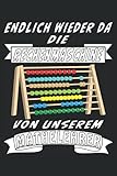 2607 ENDLICH WIEDER DA DIE RECHENMASCHINE VON UNSEREM MATHELEHRER: Terminplaner für 2022. Geeignet als Kalender, Notizbuch und Tagebuch mit 120 S