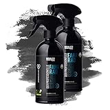 BEULCO CLEAN - Bio Fahrradreiniger 2 x 500 ml Set Spray für E-Bike & Fahrrad - Rad Reiniger Pflegeset gegen Rost & Schmutz - Rennrad, Mountainbike Reinigungsset - Fahrrad-Reinigung biologisch abbaub