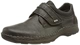 Rieker Herren 5358 Slipper, schwarz, 42 EU