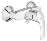 GROHE Eurosmart | Badarmaturen - Einhand-Brausebatterie | Wandmontage | chrom | 33555002