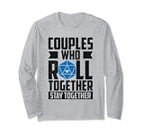 Paare, die zusammen rollen, bleiben zusammen Rollenspiel zum Valentinstag Lang