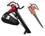 Einhell 3433630 Akku-Laubsauger GE-CL 36/230 Li E-Solo PowerX-Change(Li-Ion,18V,230km/h,max.225m³/h,45LFangsack,Saug-/Blasfunktion,Turboschalter,inkl.Saug-/Blasrohr,ohneAkkuundLadegerät)