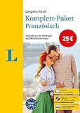 Langenscheidt Komplett-Paket Französisch: Sprachkurs mit 2 Büchern, 8 Audio-CDs, MP3-Download, Software-Download: Sprachkurs für Einsteiger und Fortg