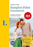 Langenscheidt Komplett-Paket Französisch: Sprachkurs mit 2 Büchern, 8 Audio-CDs, MP3-Download, Software-Download: Sprachkurs für Einsteiger und Fortg