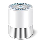 Luftreiniger & H13 HEPA Filter - Klein praktisch Air Purifier Silent Deodorizer Reiniger mit Aromatherapie Funktion Geeignet für Baby Stauballergien Rauchen von Pollen Haustiere -A16 Luftreinig