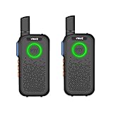 Kinder Walkie-Talkie Spielzeug 16 Kanal Funkgeschenk mit Taschenlampe 10Km Reichweite Geeignet für Outdoor Erkundung und Wandern für Jungen und M