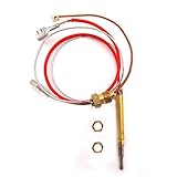 Earth Star Thermoelement für Heizstrahler, M6x75 Gewinde mit M8x1-, M9x1-Anschlussmuttern, 410